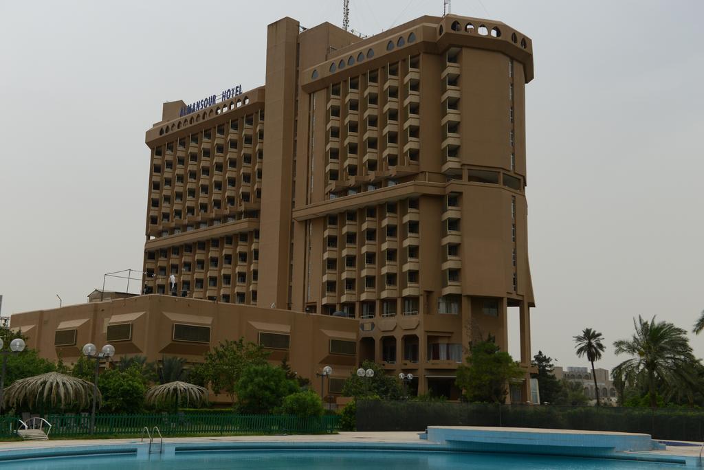 Al Mansour Hotel Baghdad Exterior photo